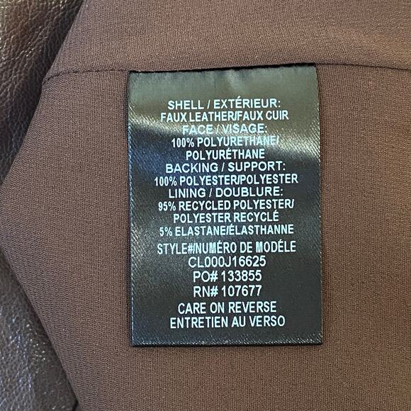 Alice + Olivia Hera Back Zip Short Espresso - Picture 10 of 13